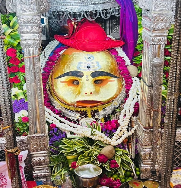 Chamatkari Shri Kalbhairav ​​Temple Ujjain Madhya Pradesh