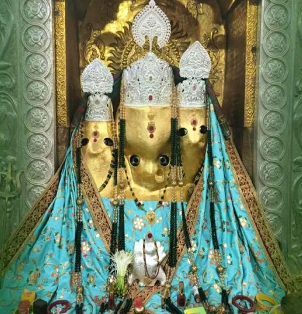 Maa Baglamukhi Dham Temple Ujjain Madhya Pradesh