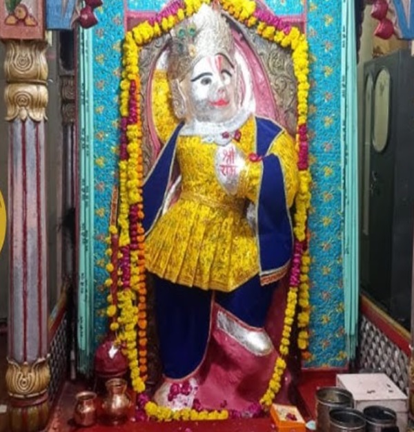 Miraculous self-styled Shri Chintaharan Hanumanji Temple Nalkheda Madhya Pradesh,